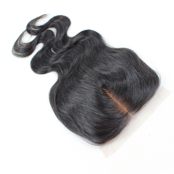 Swiss lace closure with natural color 4*4 YL025